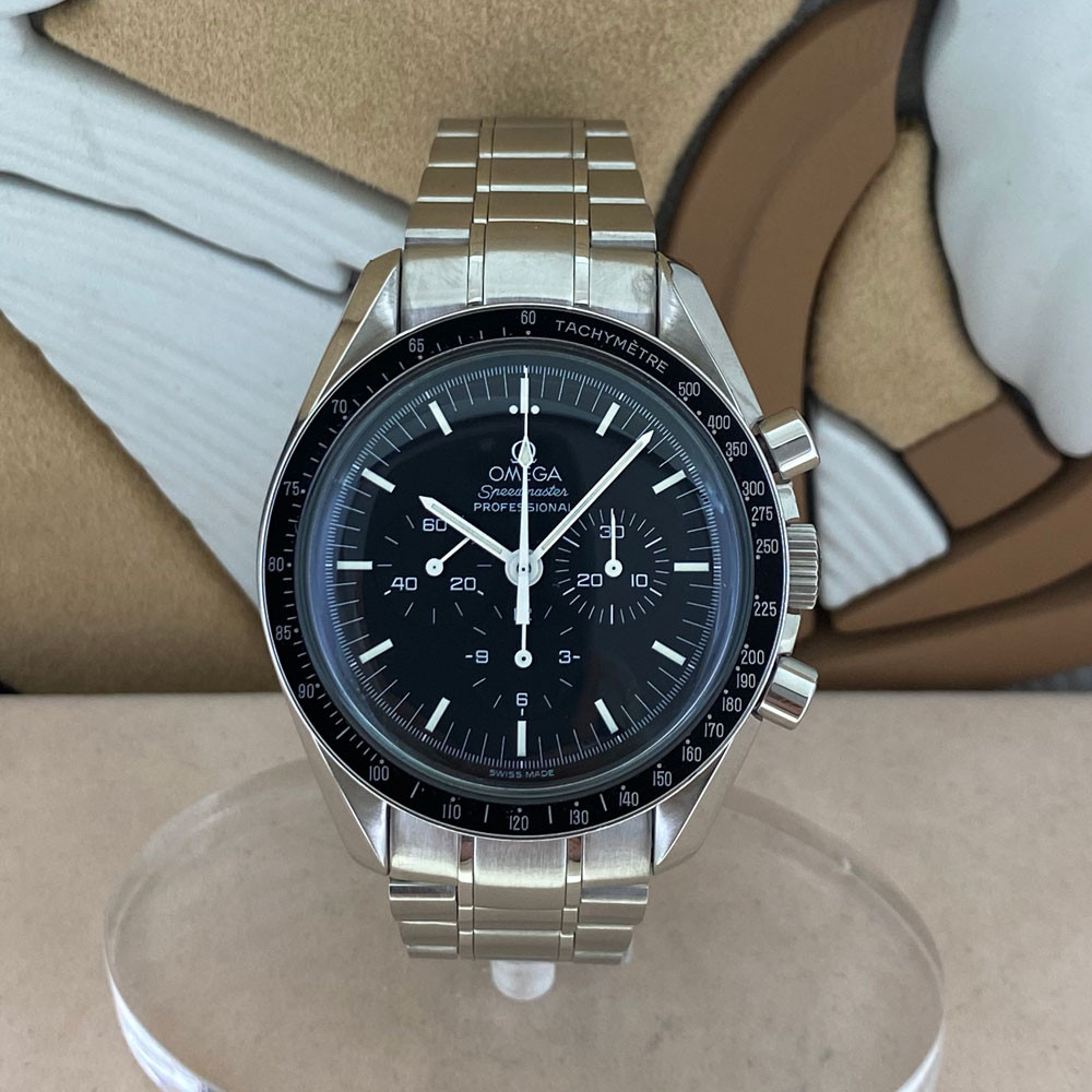 Omega Speedmaster Moonwatch Professional Rhodium 35725000